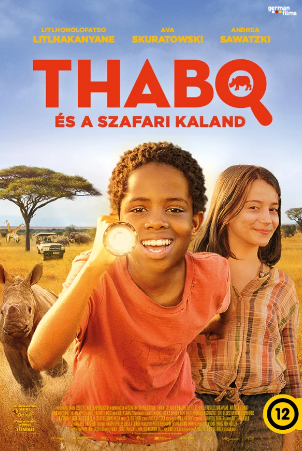 Thabo és a szafari kaland