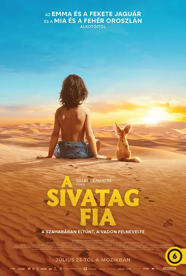A sivatag fia borítókép