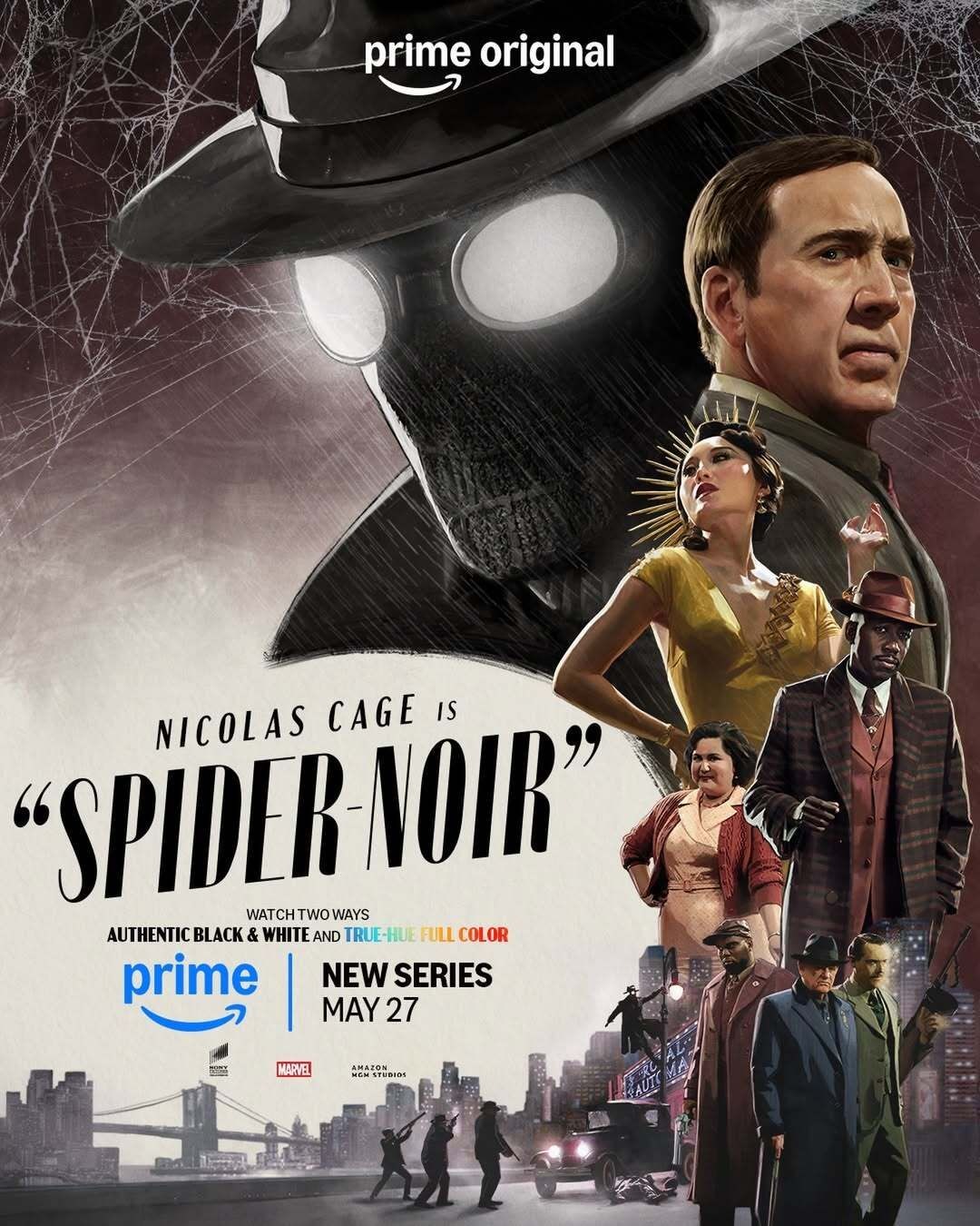 A Pók: Noir borítókép