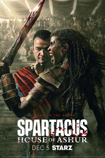 Spartacus: Ashur háza borítókép