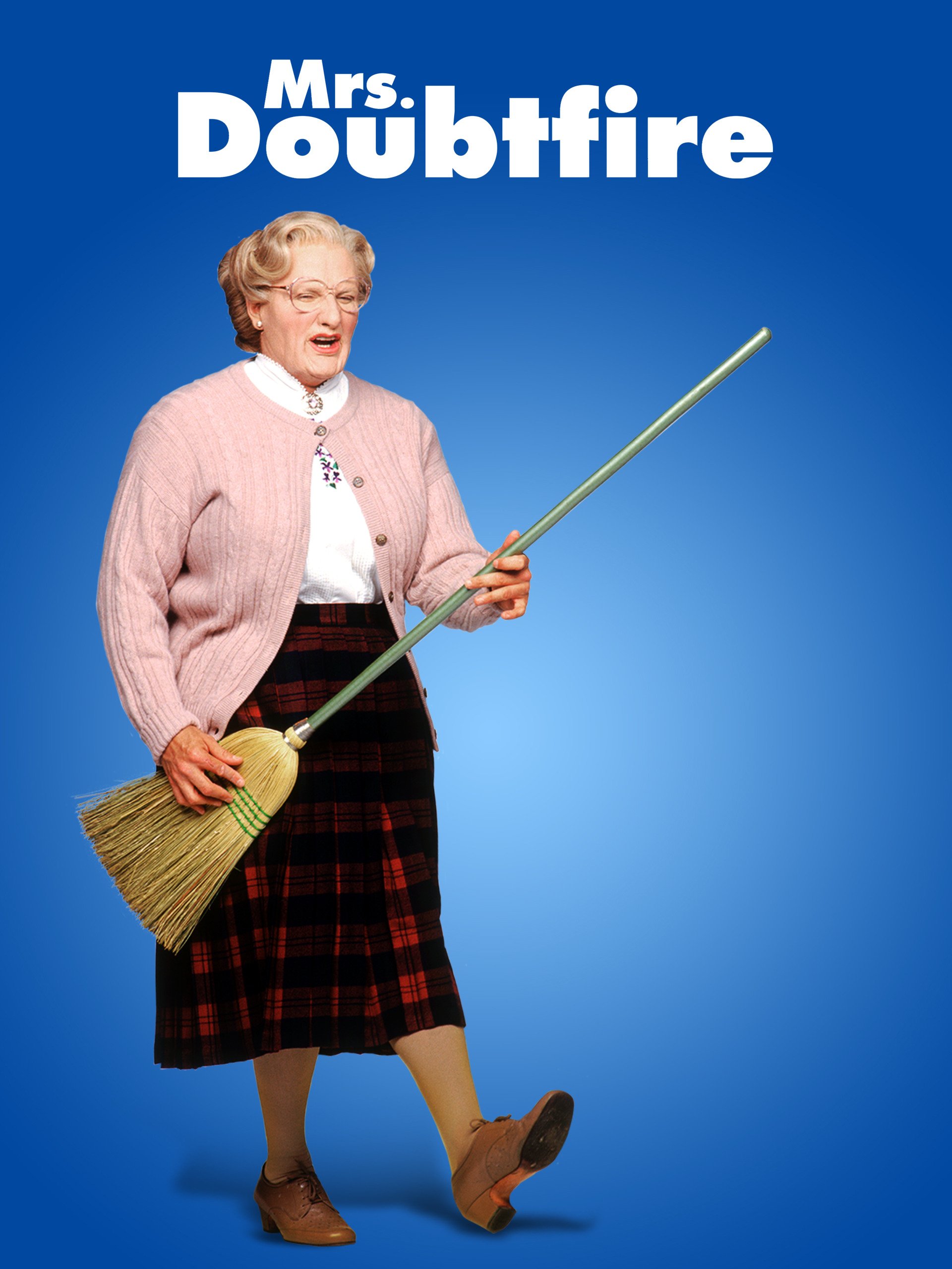 Mrs. Doubtfire - Apa csak egy van