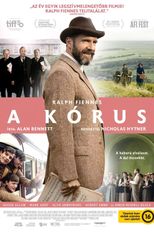 A kórus borítókép