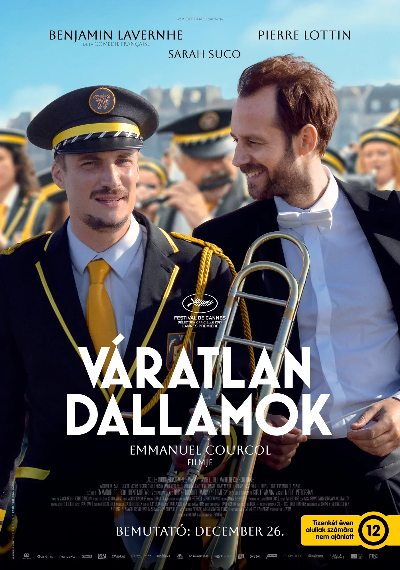 Váratlan dallamok En fanfare-The Marching Band borítókép
