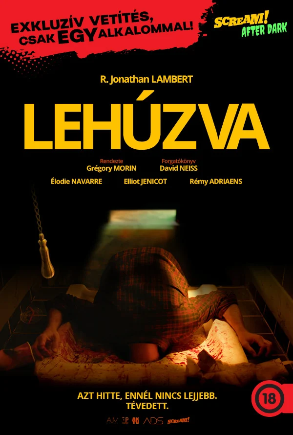 Flush-Lehúzva borítókép