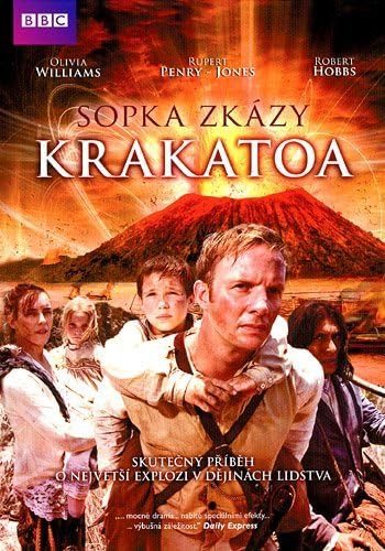Krakatau - A tűzhányó napja borítókép