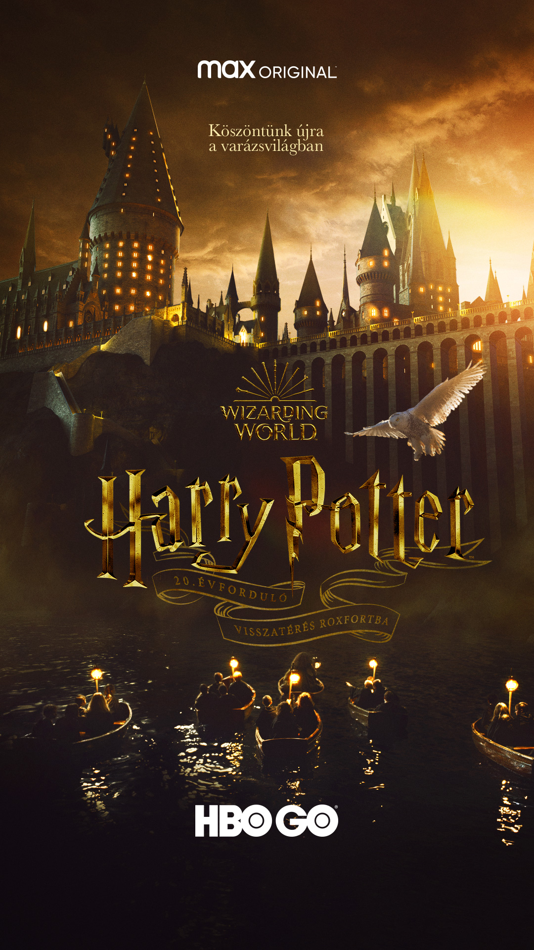 Harry Potter 20. évforduló: Visszatérés Roxfortba