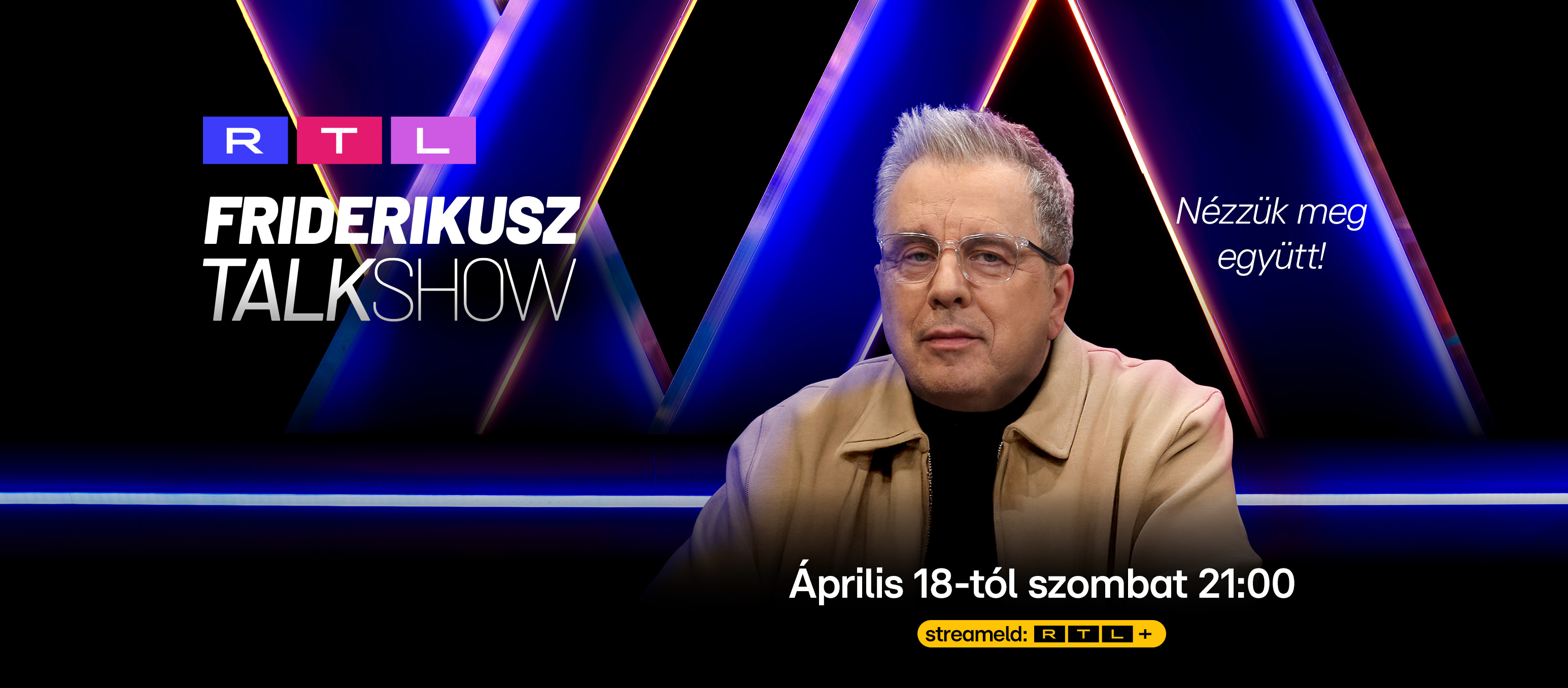 Friderikusz TalkShow borítókép