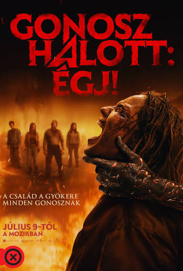 Gonosz halott: Égj!