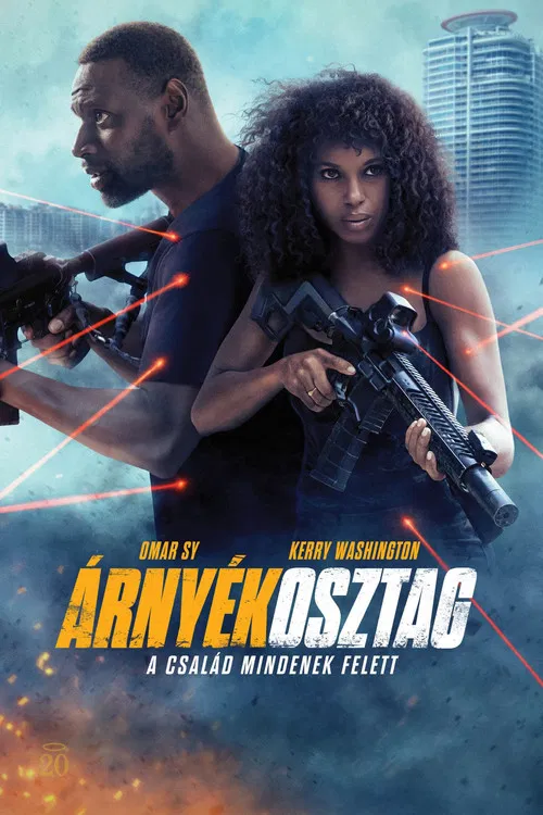 Árnyékosztag borítókép