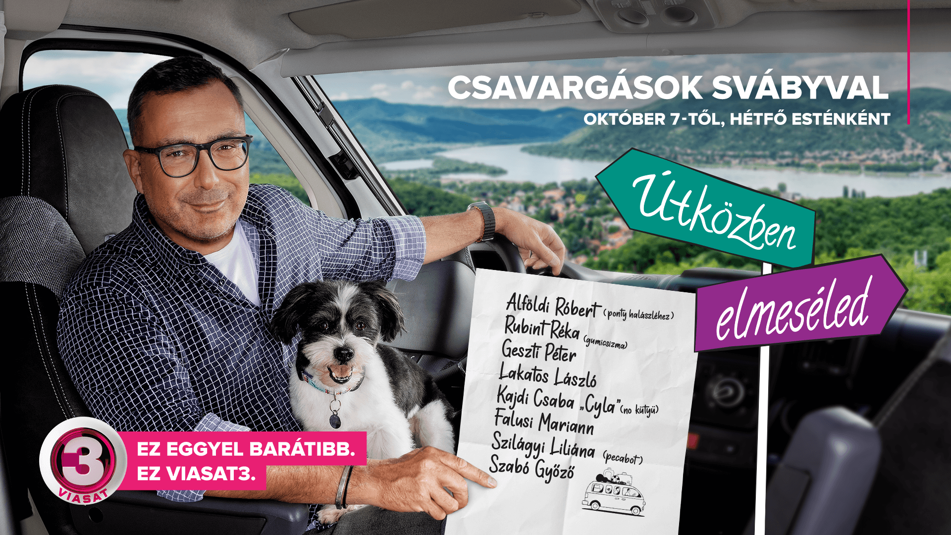 Útközben elmeséled - Csavargások Svábyval