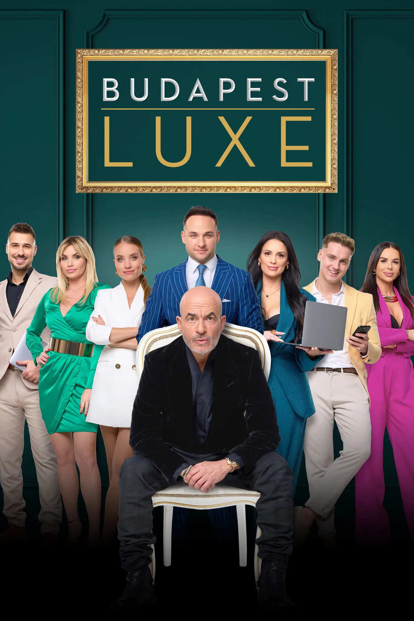 Budapest Luxe borítókép