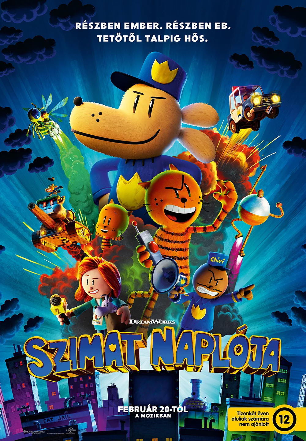 Szimat naplója borítókép