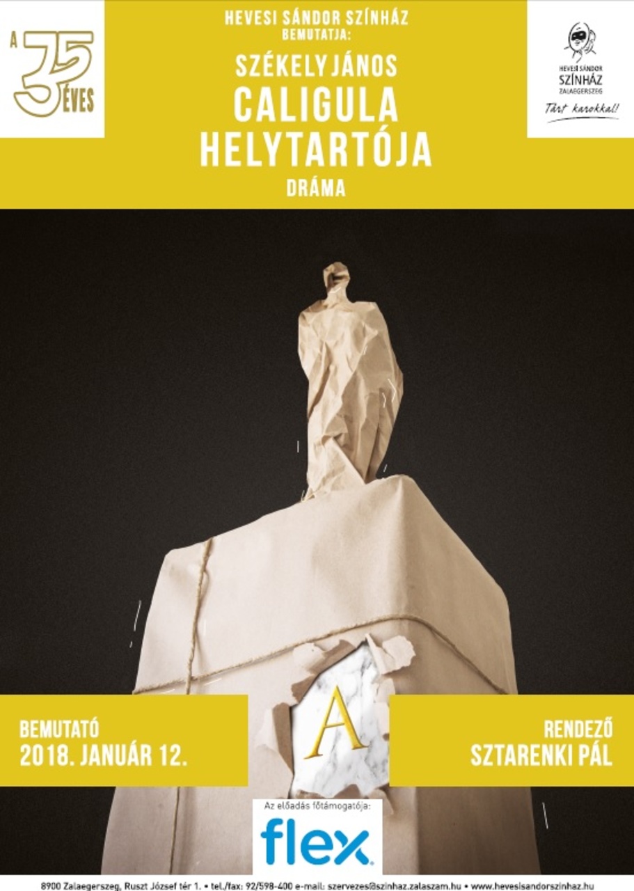 Caligula helytartója