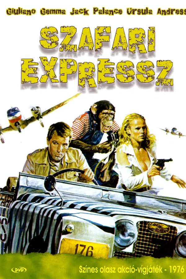 Safari Express borítókép