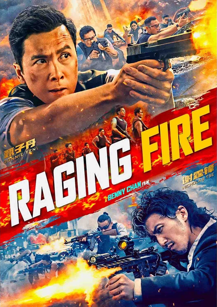  Raging Fire