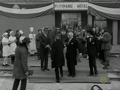 Riadó a Pitypang Szállóban borítókép