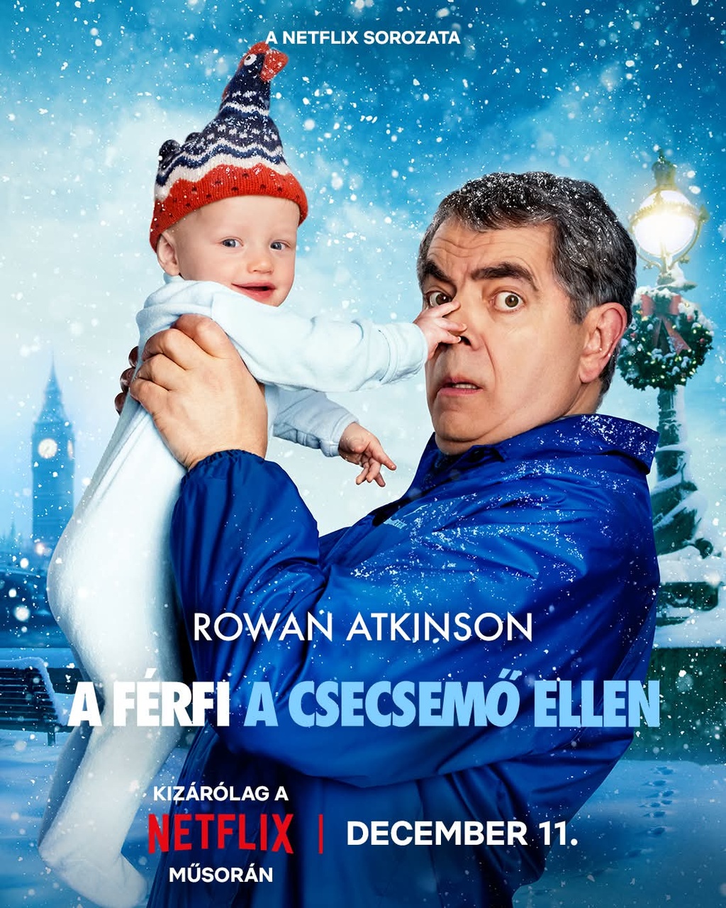 A férfi a csecsemő ellen (Man Vs Baby)