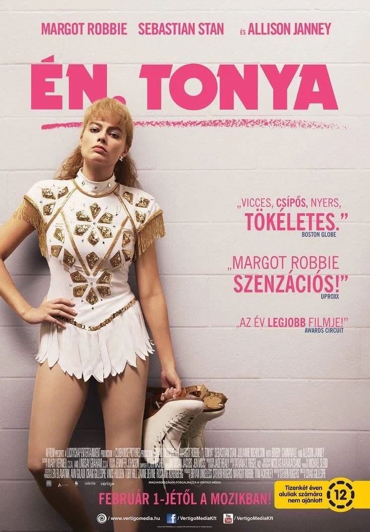 Én, Tonya borítókép