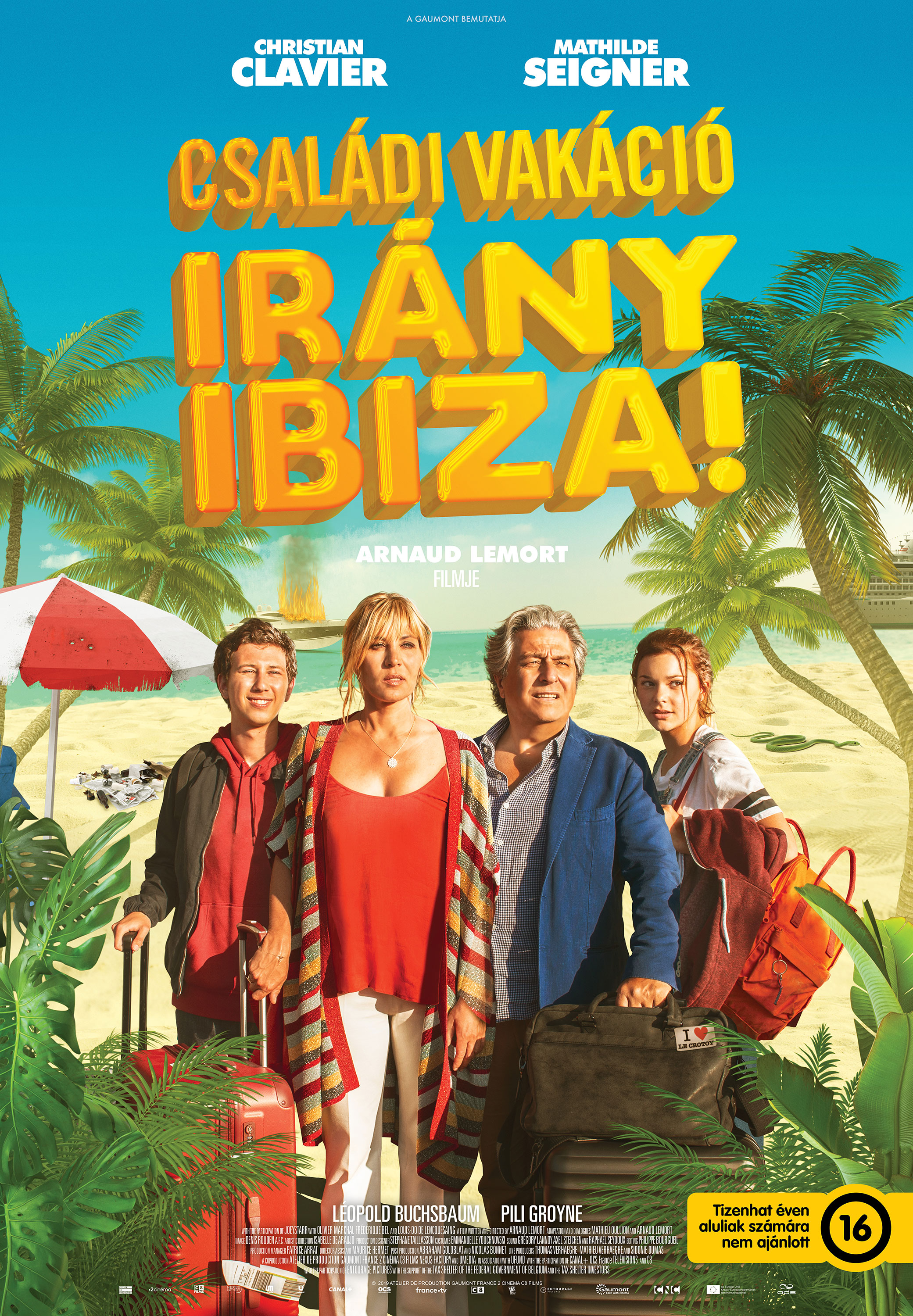 Családi vakáció - Irány Ibiza!