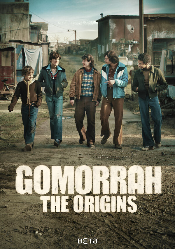 Gomorrah: The Origins borítókép
