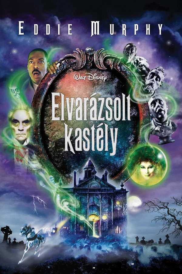 Elvarázsolt kastély borítókép