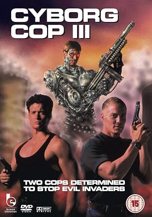 Cyborg zsaru 3. borítókép