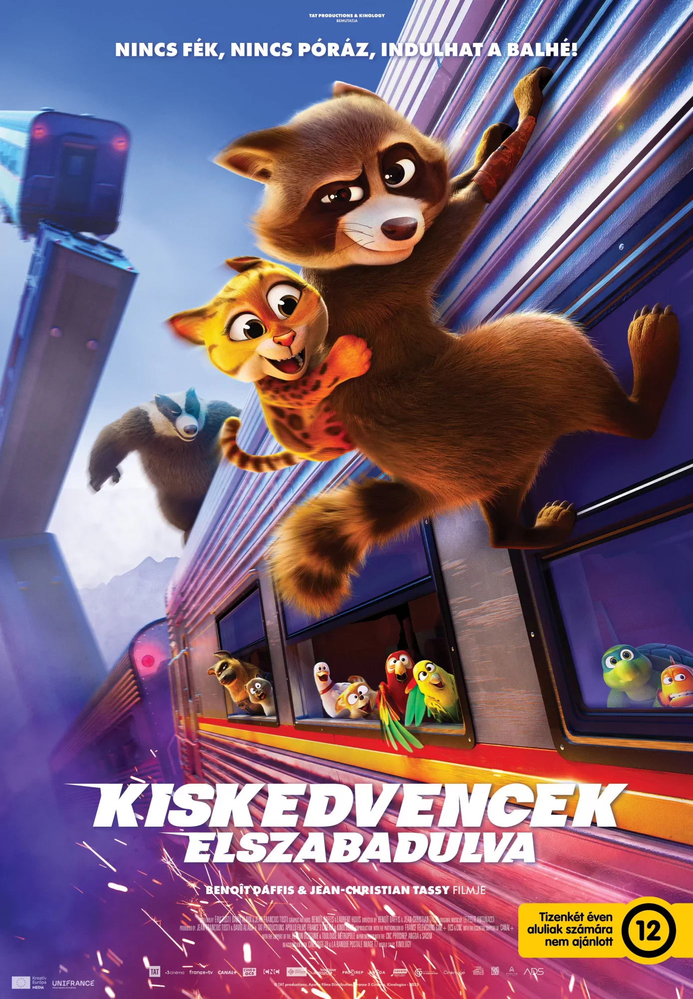 Kiskedvencek elszabadulva