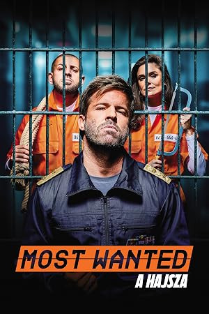 Most Wanted - A hajsza borítókép