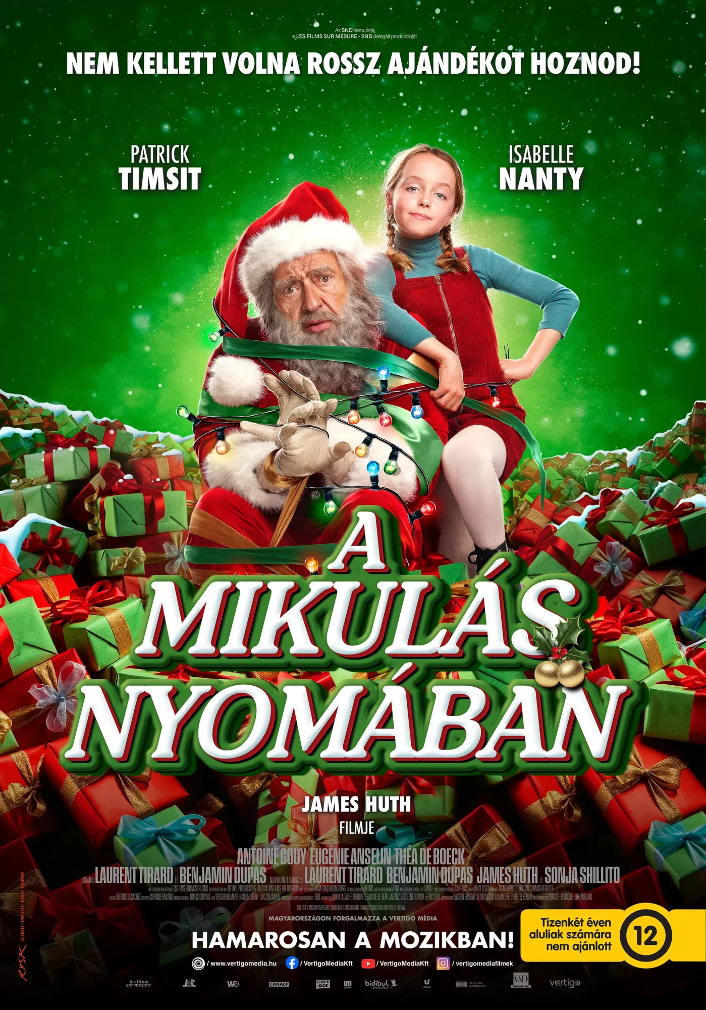 A Mikulás nyomában borítókép
