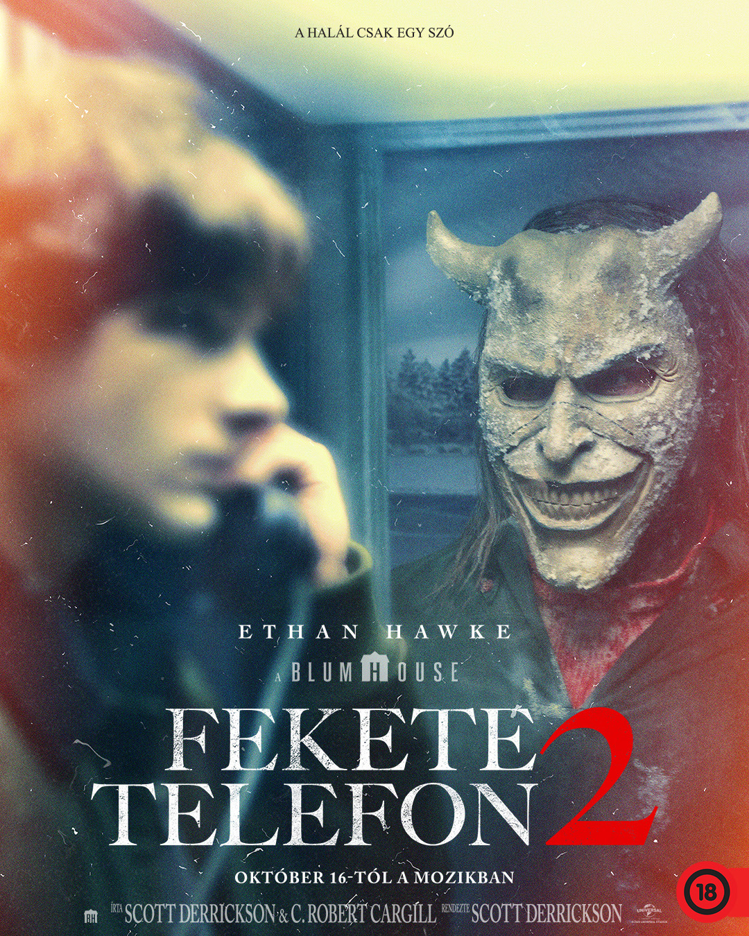 Fekete telefon 2.