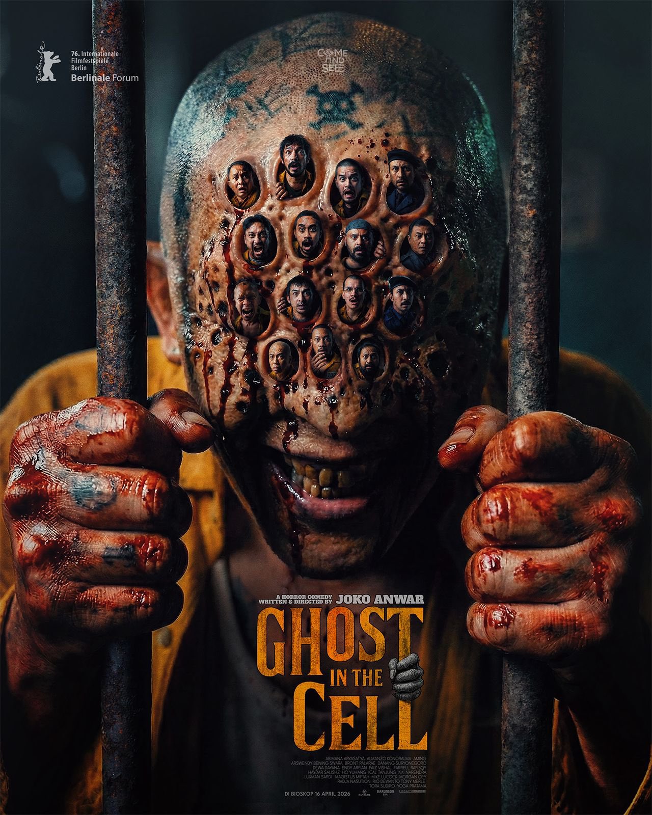 Szellem a zárkában (Ghost in the Cell) borítókép