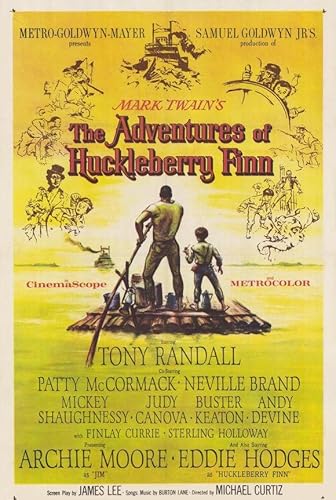 Huckleberry Finn kalandjai borítókép