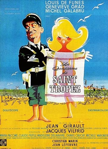 A Saint-Tropez-i csendőr