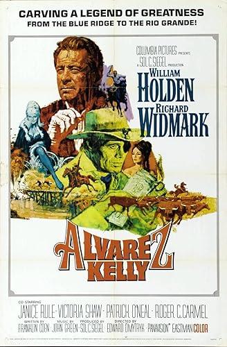 Alvarez Kelly borítókép