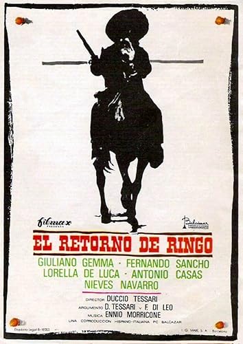 Ringo visszatér borítókép