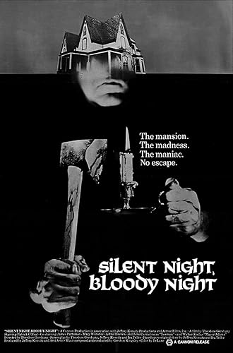 Silent Night, Bloody Night borítókép