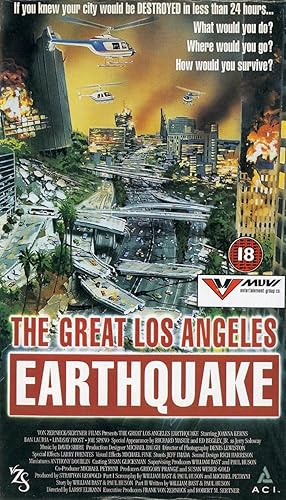A nagy Los Angeles-i földrengés / Földindulás borítókép