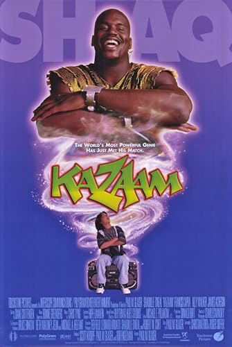 Kazaam, a szellem borítókép