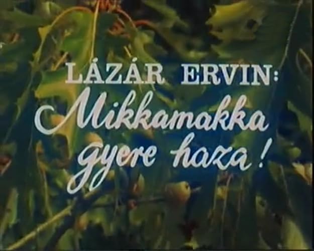 Mikkamakka, gyere haza! borítókép