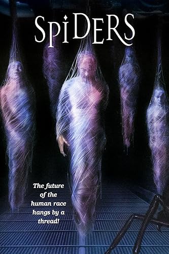 Óriáspókok borítókép
