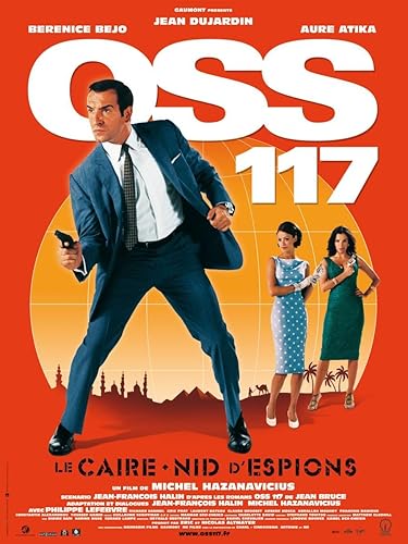 OSS 117: Képtelen kémregény borítókép