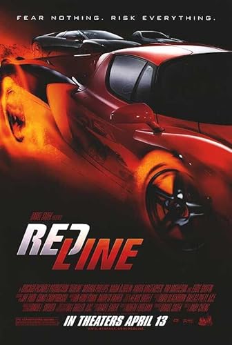 Redline - Padlógázzal borítókép