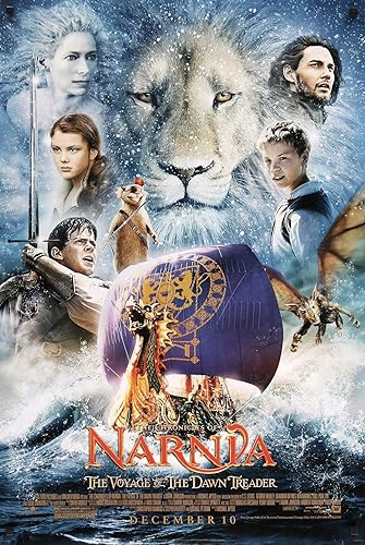 Narnia krónikái 3 - A Hajnalvándor útja