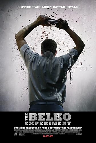 A Belko-kísérlet borítókép