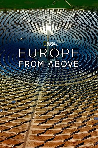 Európa a magasból borítókép