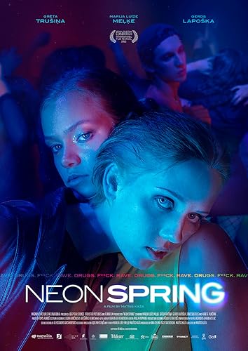 Neon tavasz borítókép