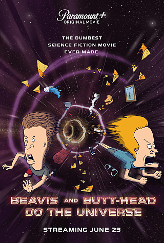 Beavis és Butt-head lenyomja az univerzumot