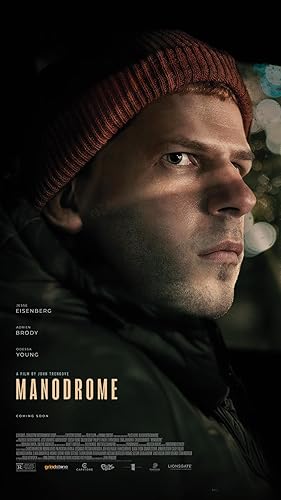 Manodrome borítókép