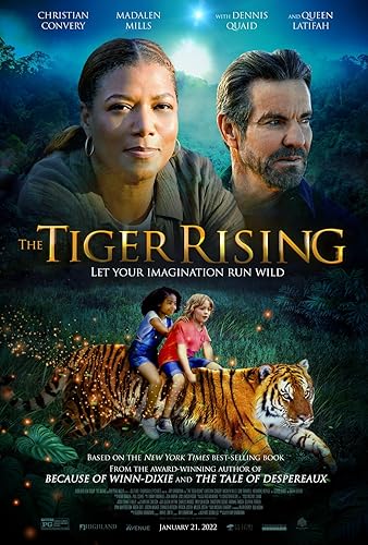 A tigris ébredése borítókép