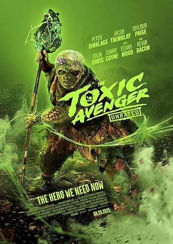 A Toxikus Bosszúálló (The Toxic Avenger) borítókép